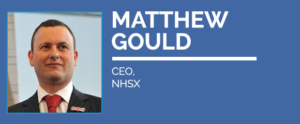 Matthew Gould CEO NHSX Keynote at Digital Health Virtual Summer School