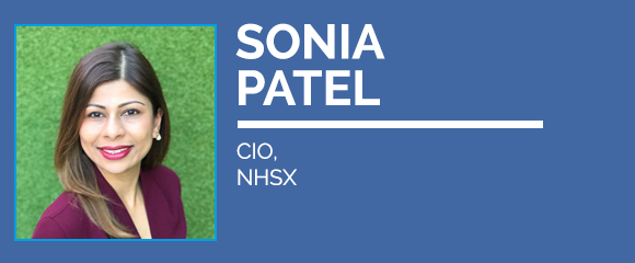Sonia Patel, CIO at NHSX will keynote at Digital Health Virtual Summer School
