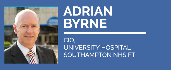 Adrian Byrne, CIO at University Hospitals Southampton NHS FT will keynote at Digital Health Virtual Summer School