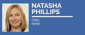 Natasha Phillips CNIO at NHSX will keynote at Digital Health Virtual Summer School