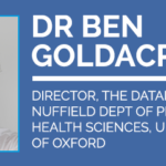 Ben Goldacre and Nikki Kanani added to Virtual Summer School programme