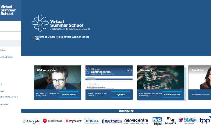 Digital Health Virtual Summer School