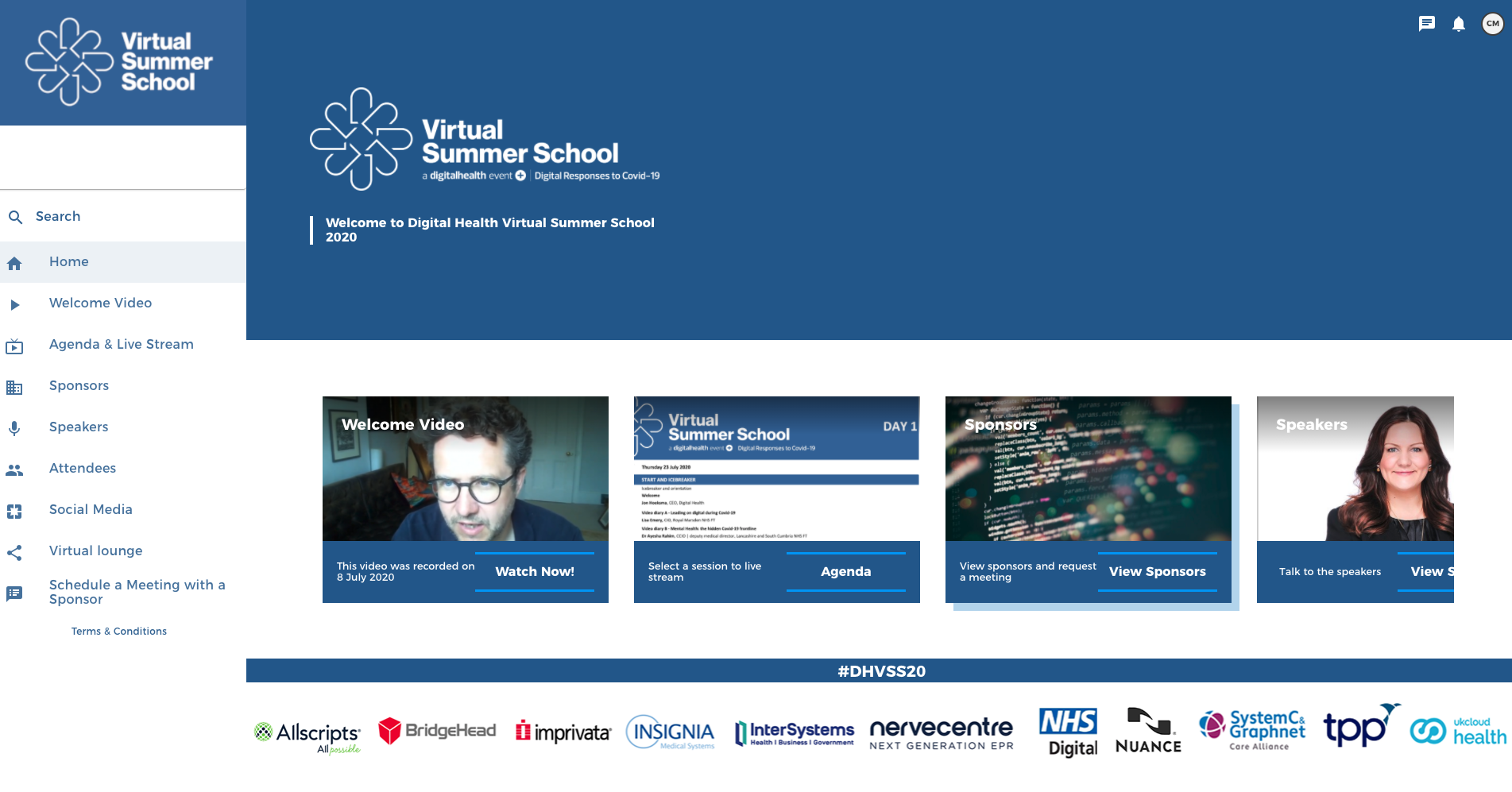 Digital Health Virtual Summer School