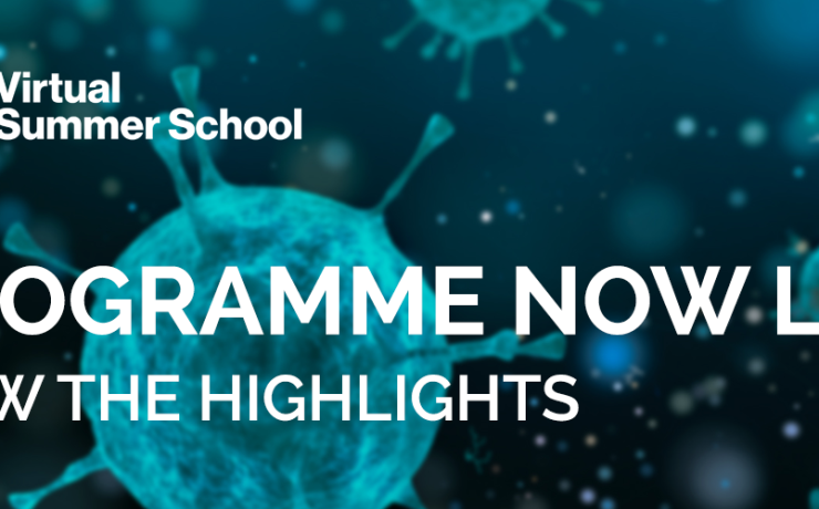 Digital Health Virtual Summer School full programme is now live