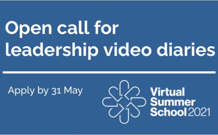 Leadership video diaries