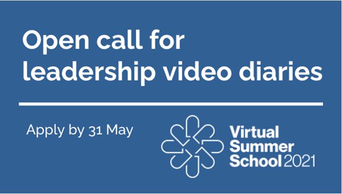Leadership video diaries