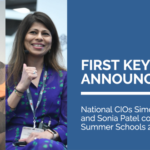 CIO keynotes announced for Summer Schools 2022