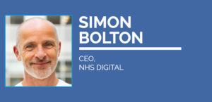 Simon Bolton, CEO, NHS Digital