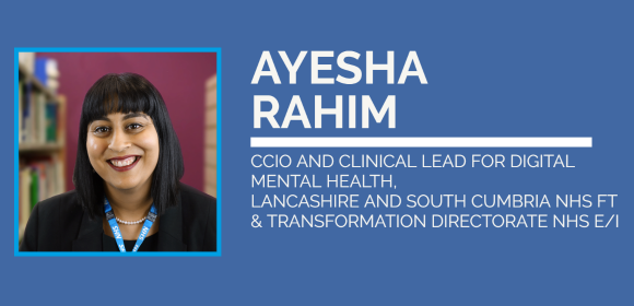 Ayesha R speaker card