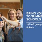Bring your team at Summer Schools to get 15% off group bookings