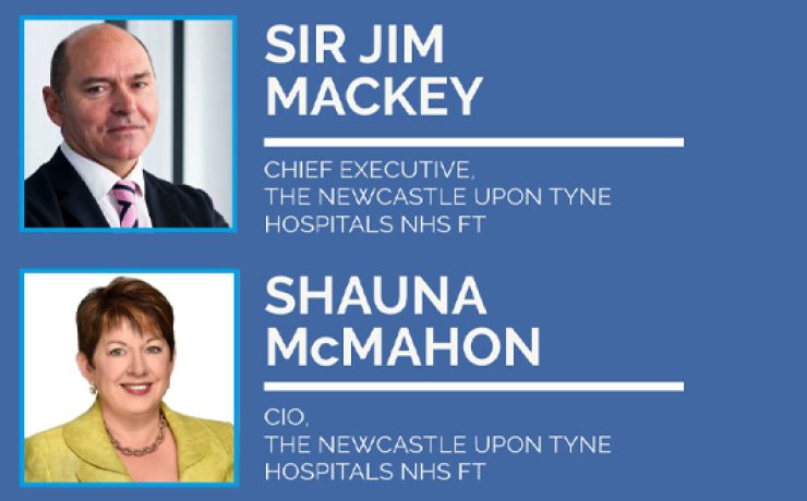 Jim Mackey and Shauna McMahon