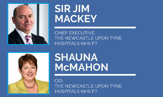Jim Mackey and Shauna McMahon