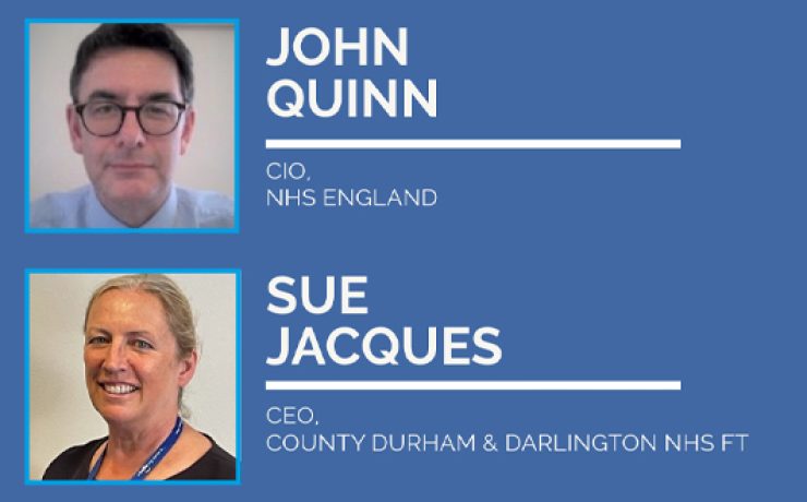 John Quinn and Sue Jacques