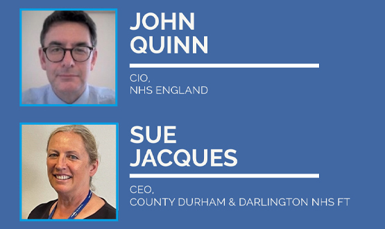 John Quinn and Sue Jacques