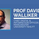 NHS CDIO David Walliker to speak at Summer Schools 2025