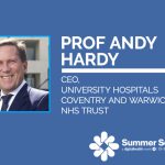 Coventry and Warwickshire NHS CEO Andy Hardy confirmed