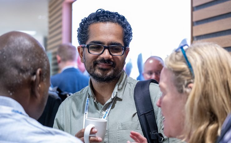 Digital leaders networking at Digital Health Summer Schools 2025