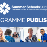 Digital Health Summer Schools 2026 full programme published